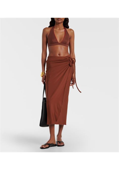 Gonna midi Afoso in jersey MAX MARA beachwear | BCHAFOSO005